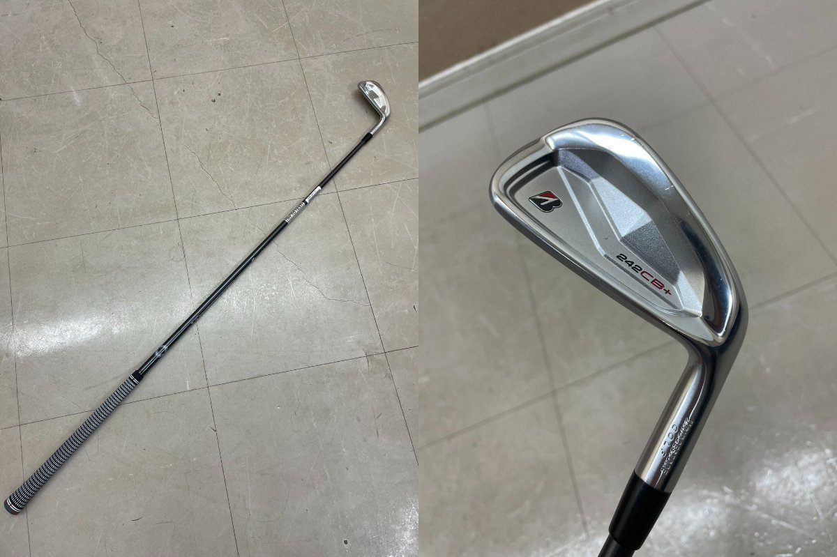 単品アイアン BRIDGESTONE ブリヂストン 7番アイアン 242CB iB70 S Diamana Thump