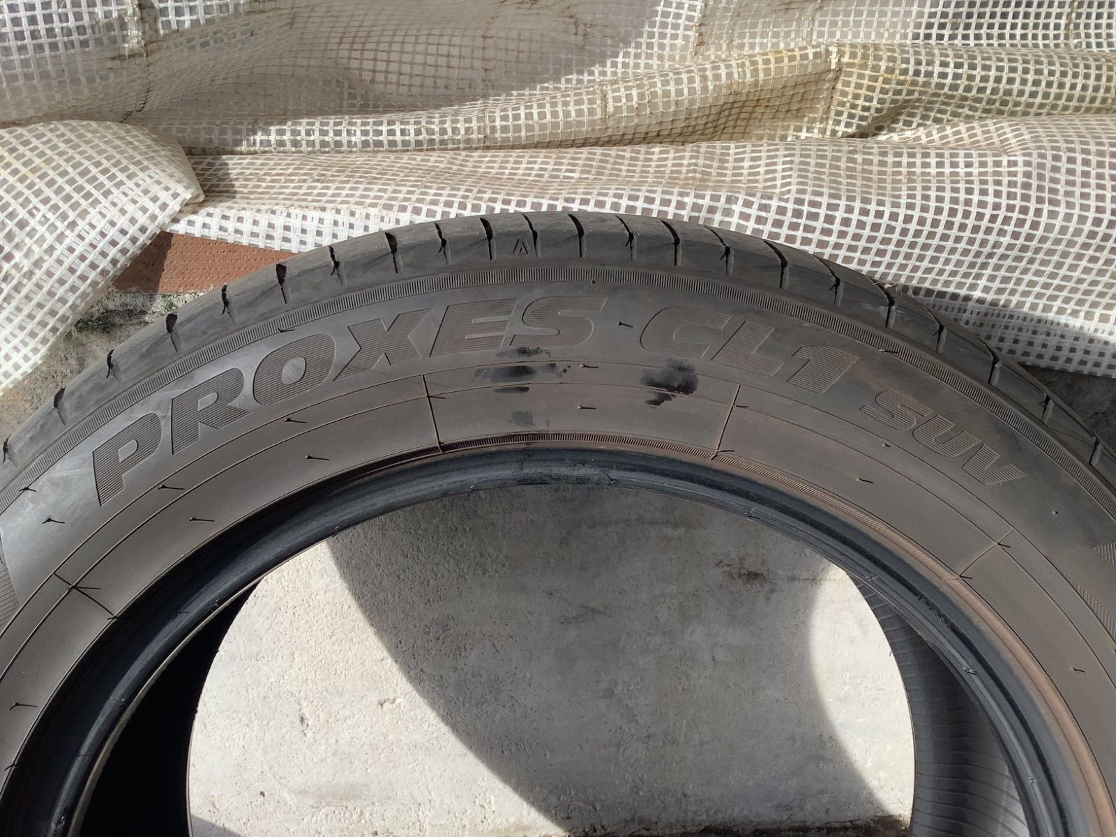  み 235 55 R 18 製 TOYO TIRES PROXES CL 1 SUV トーヨータイヤ プロクセス タイヤ1本 18インチ サマータイヤ ノーマルタイヤ