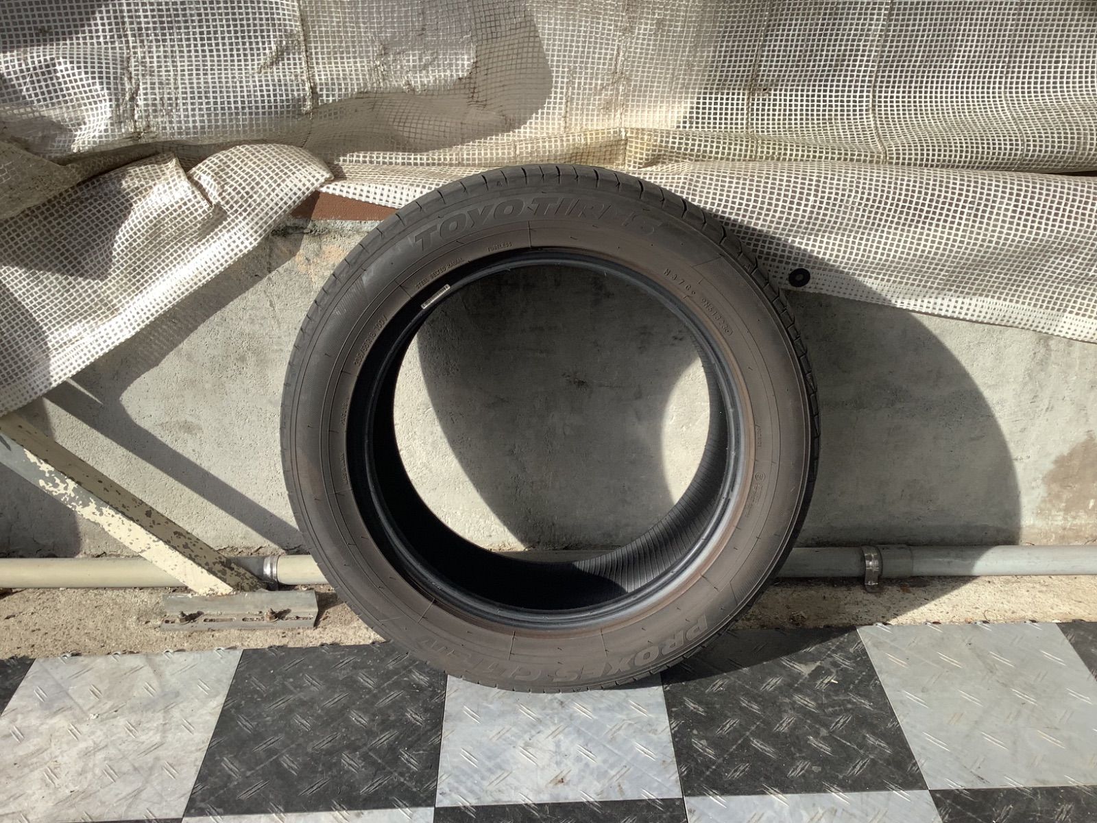 み 235 55 R 18 製 TOYO TIRES PROXES CL 1 SUV トーヨータイヤ プロクセス タイヤ1本