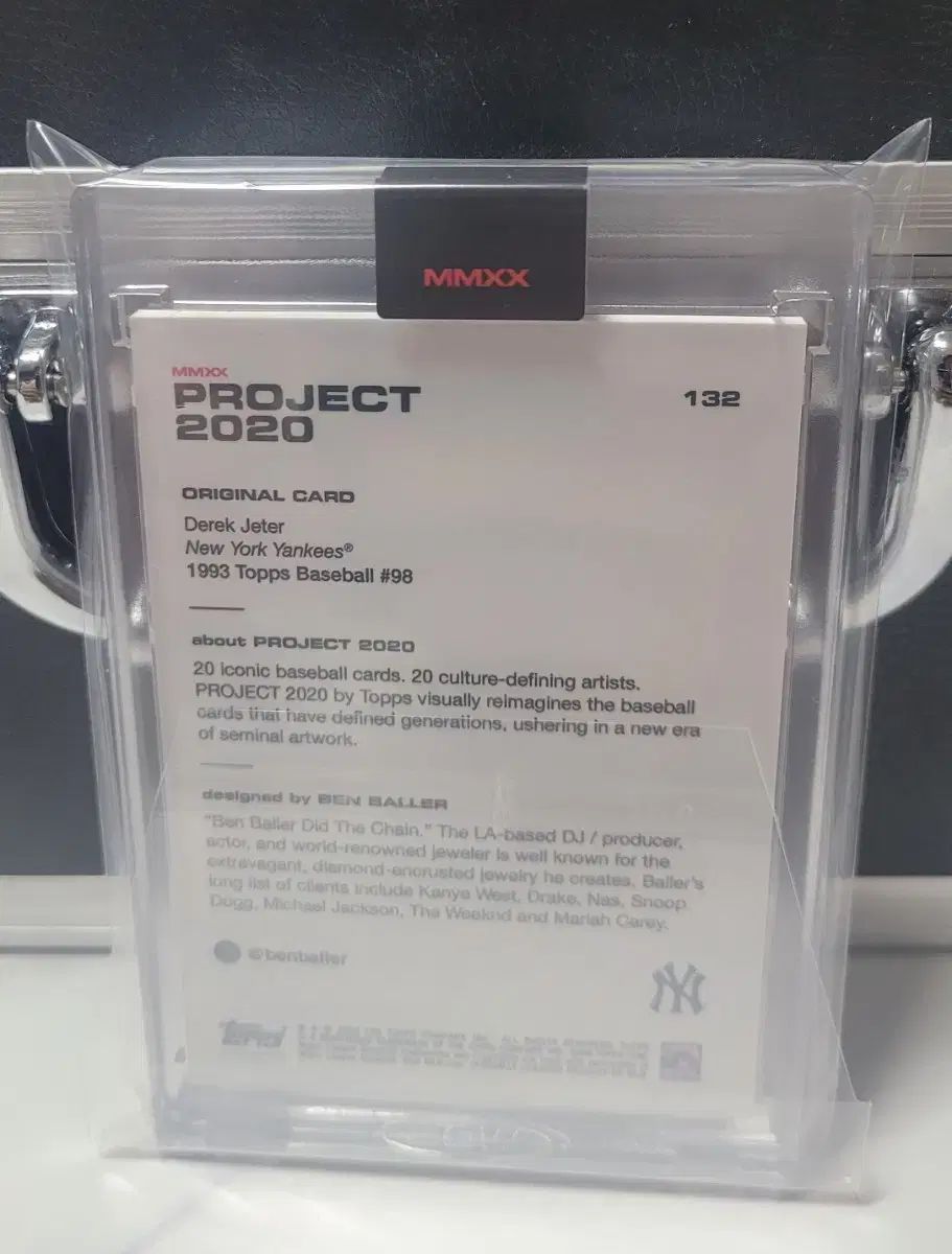 プロジェクト2020 デリック ジーター ニューヨーク ヤンキース ルーキー 野球 カード