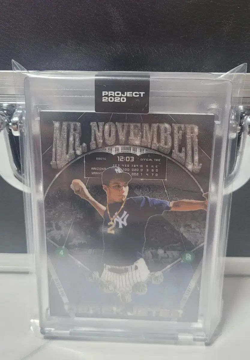 プロジェクト2020 デリック ジーター ニューヨーク ヤンキース ルーキー 野球 カード