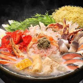 冬季限定 札幌すすきの いそ舟 監修 三大ガニ鉄砲鍋
