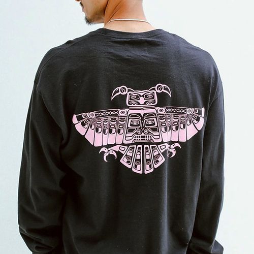 TONY TAIZSUN トニータイズサン HAIDA LS POCKET TEE BLACK ロングスリーブTシャツ 各種サイズあり