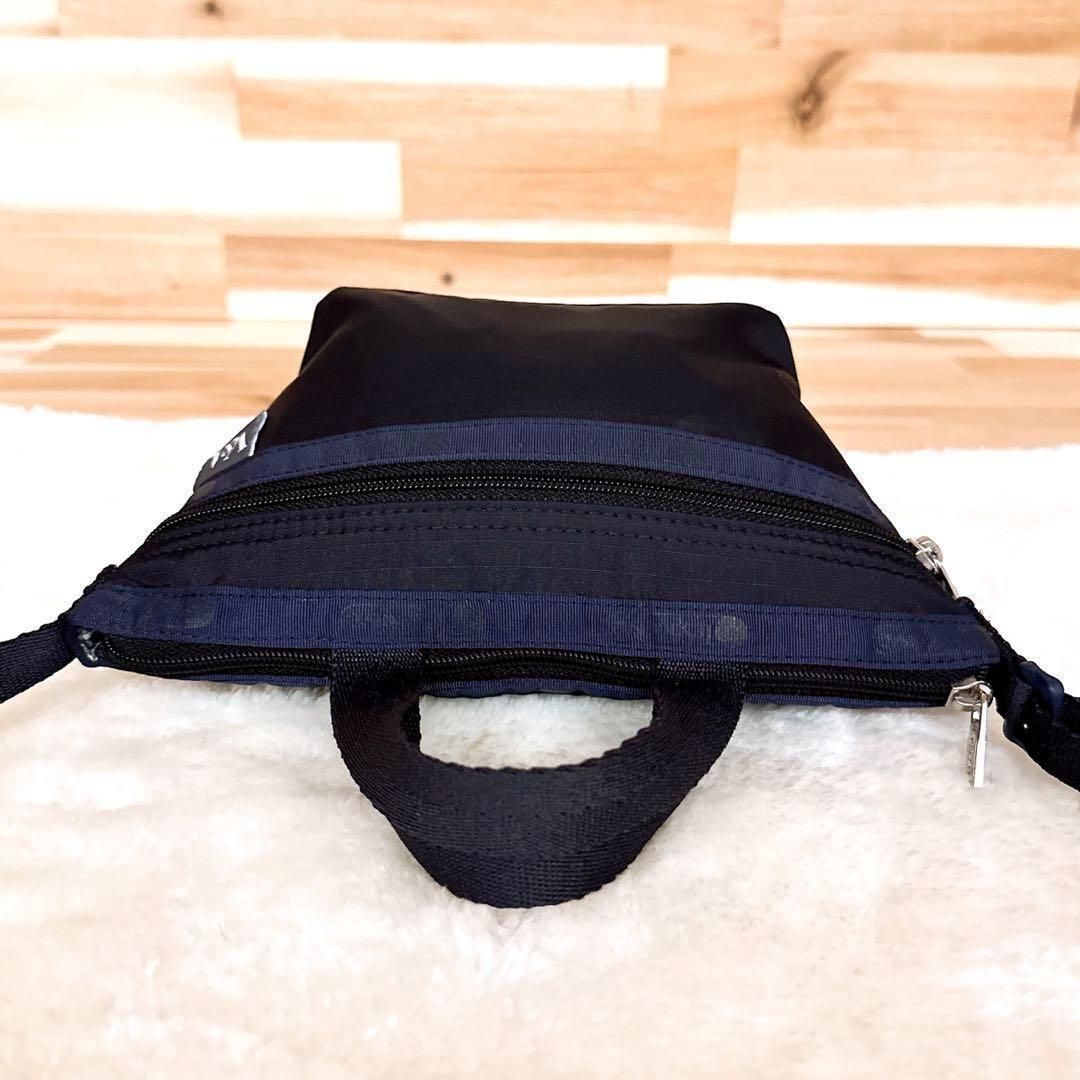 レディース 美品/希少【レスポートサック×ヴィアンドエー】無地×花柄 