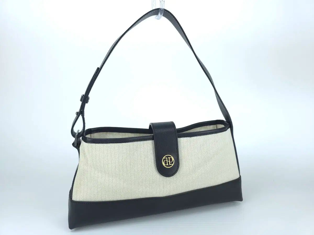 ディパウンド タウンバッグ HOBO BAG ショルダーバッグ ヘリンボーン アイボリー