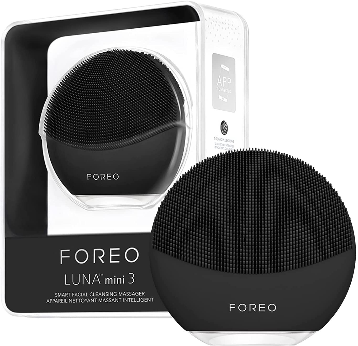FOREO LUNA ショップ mini 3 for ミッドナイト フォレオ スマート