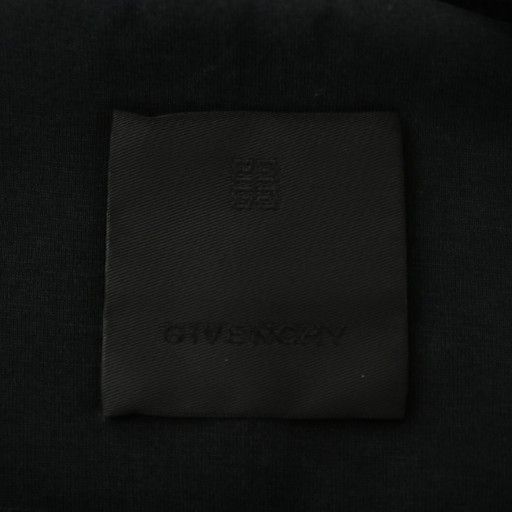 クルーネック リバースロゴ