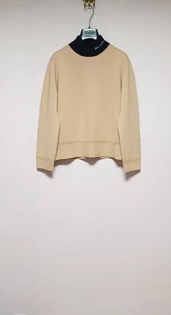 ハンサム ランバン ブラン ニット ゴルフウェア Mサイズ