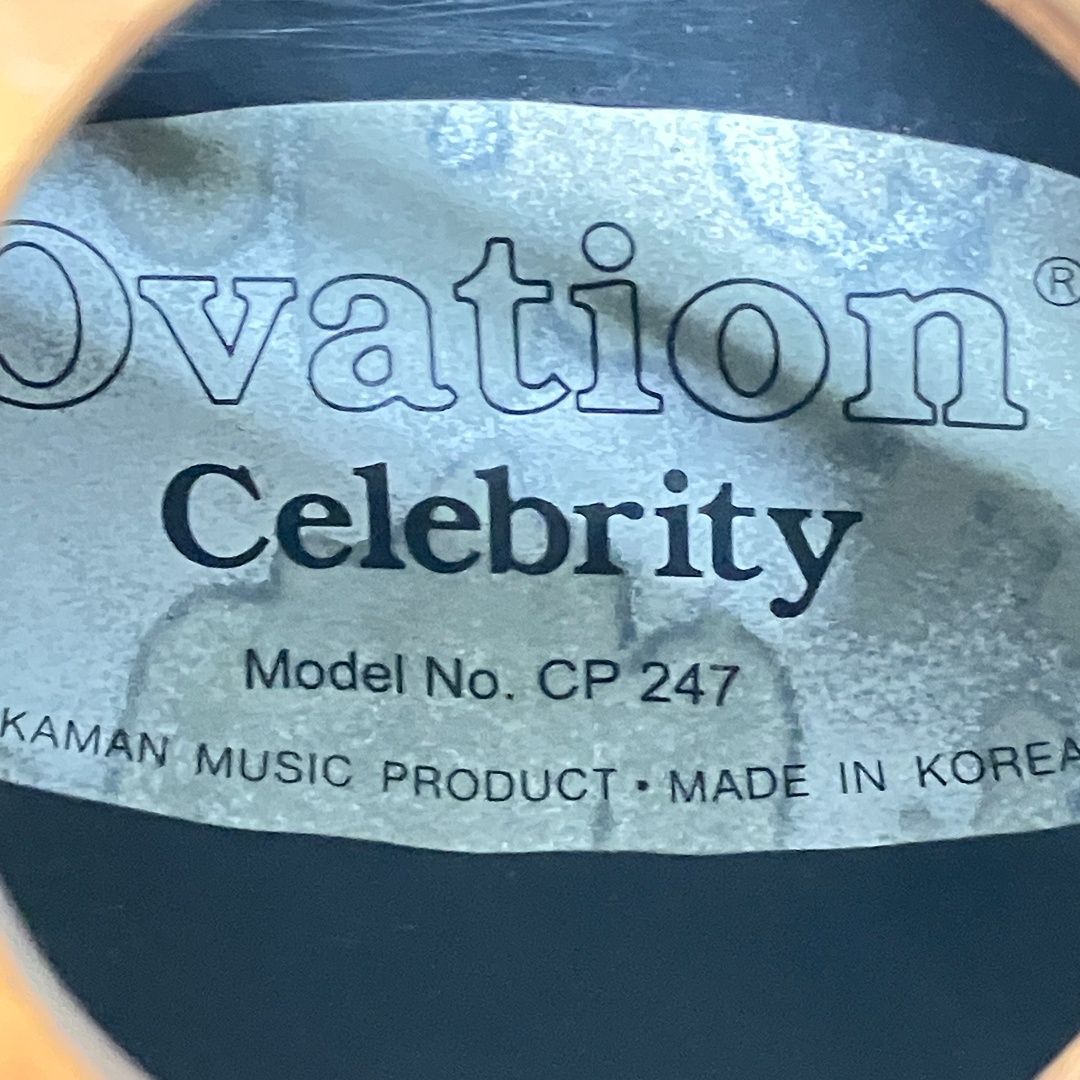 オベーション Celebrity