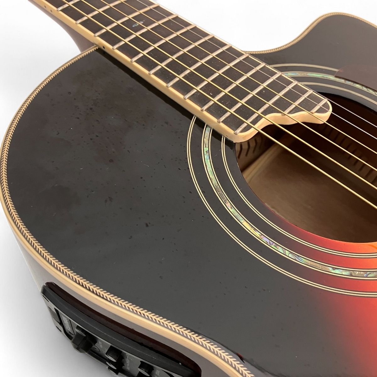 S.yairi YE-58 トップ単板 エレアコ アコースティック ギター アコギ