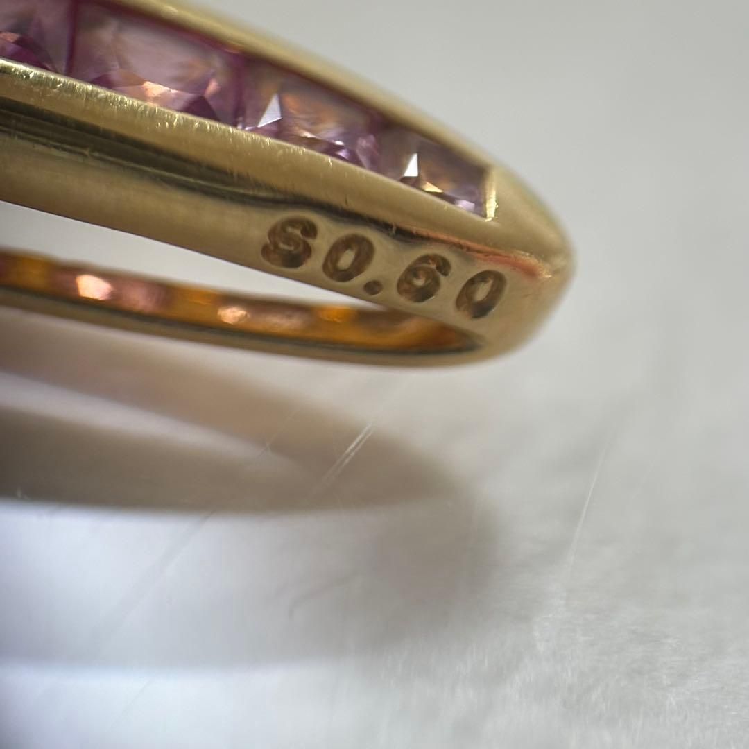 342【ジュネ】K18 サファイア　ダイヤモンド　ネックレストップ 342【ジュネ】K18 サファイア ダイヤモンド ネックレストップ - メルカリ