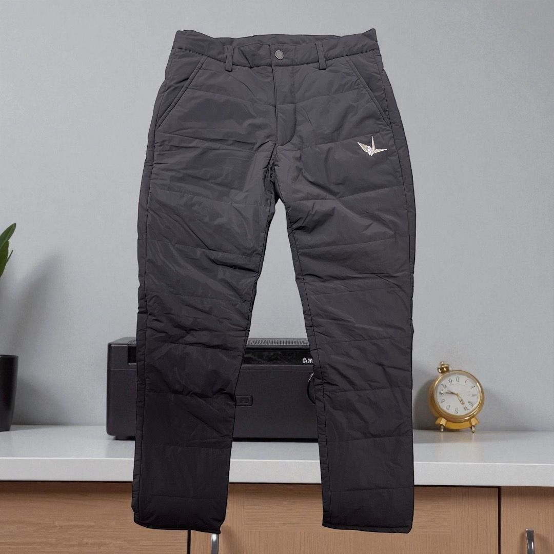 1 piu uguale 3 ゴルフ メンズ パンツ ブラック