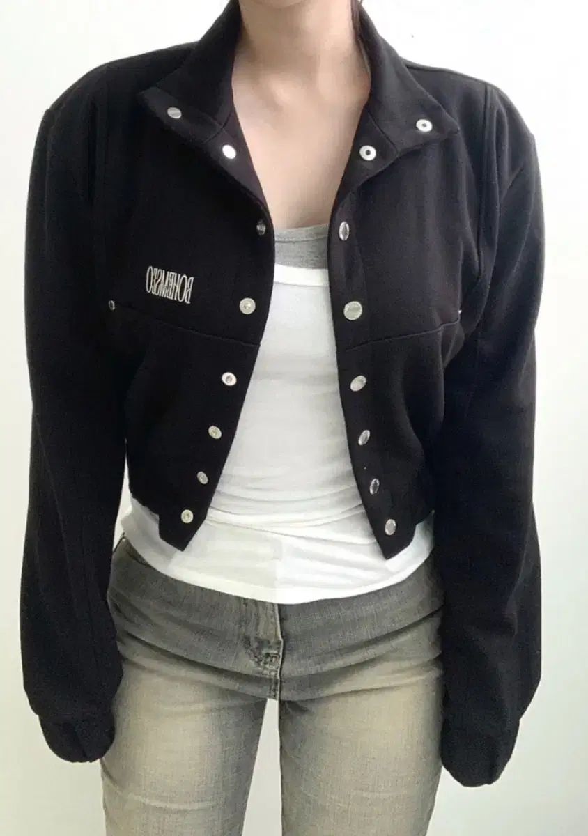 BOHEMSEO ボヘミアンソウル 23ver ブラック ブルゾン ジャケット