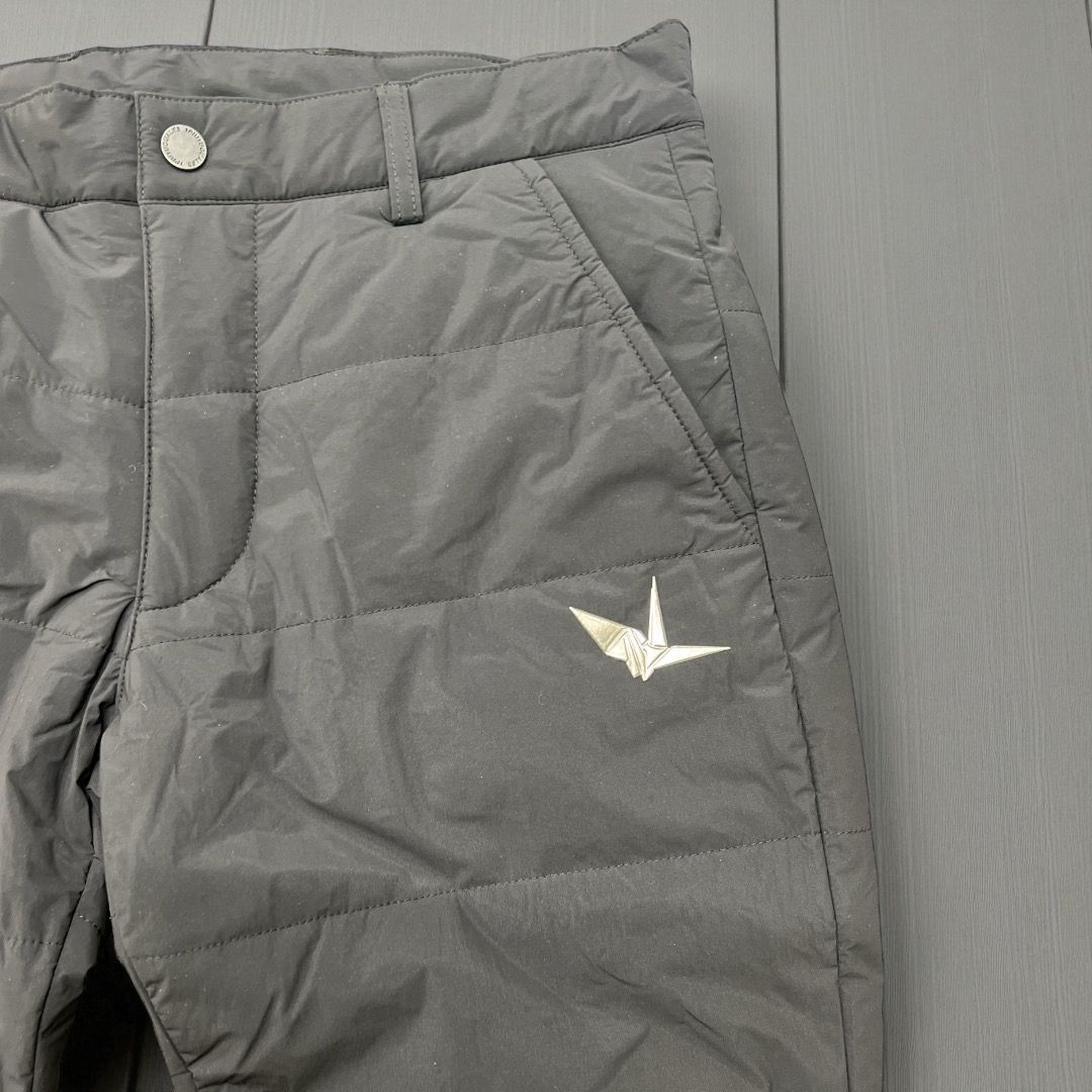 1piu1uguale 3 ゴルフ メンズ パンツ ブラック