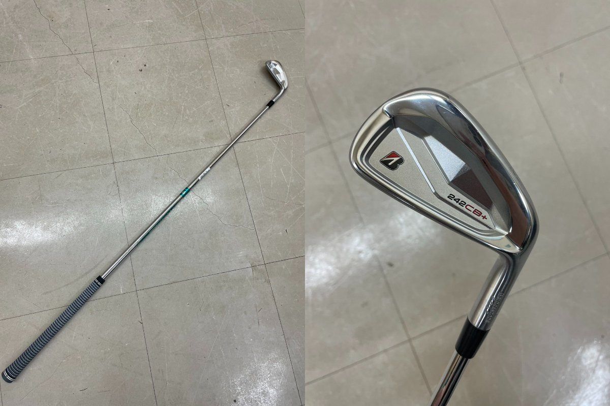 単品アイアン BRIDGESTONE ブリヂストン 7番アイアン 242CB 950 GH neo N.S.PRO FLEX S