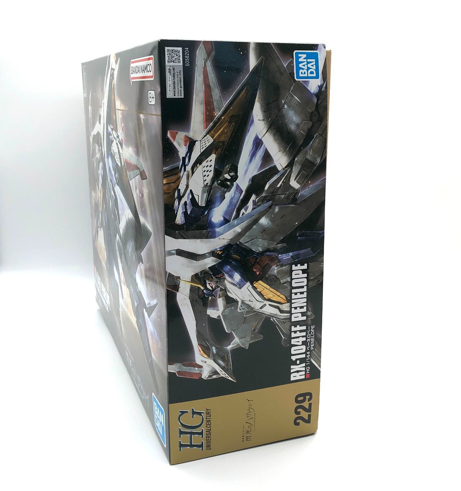 HG 1/144 RX-104FF ペーネロペー 未開封・未組立