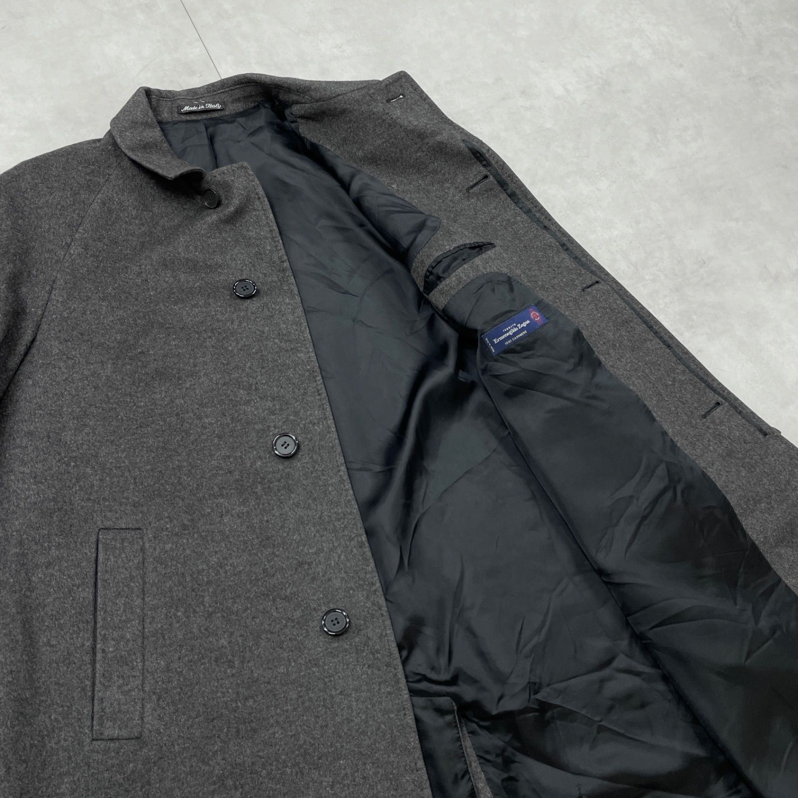 カシミヤ グレー