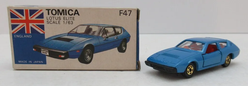 2026年最新】青箱 トミカ ロータス エリートの人気アイテム - メルカリ