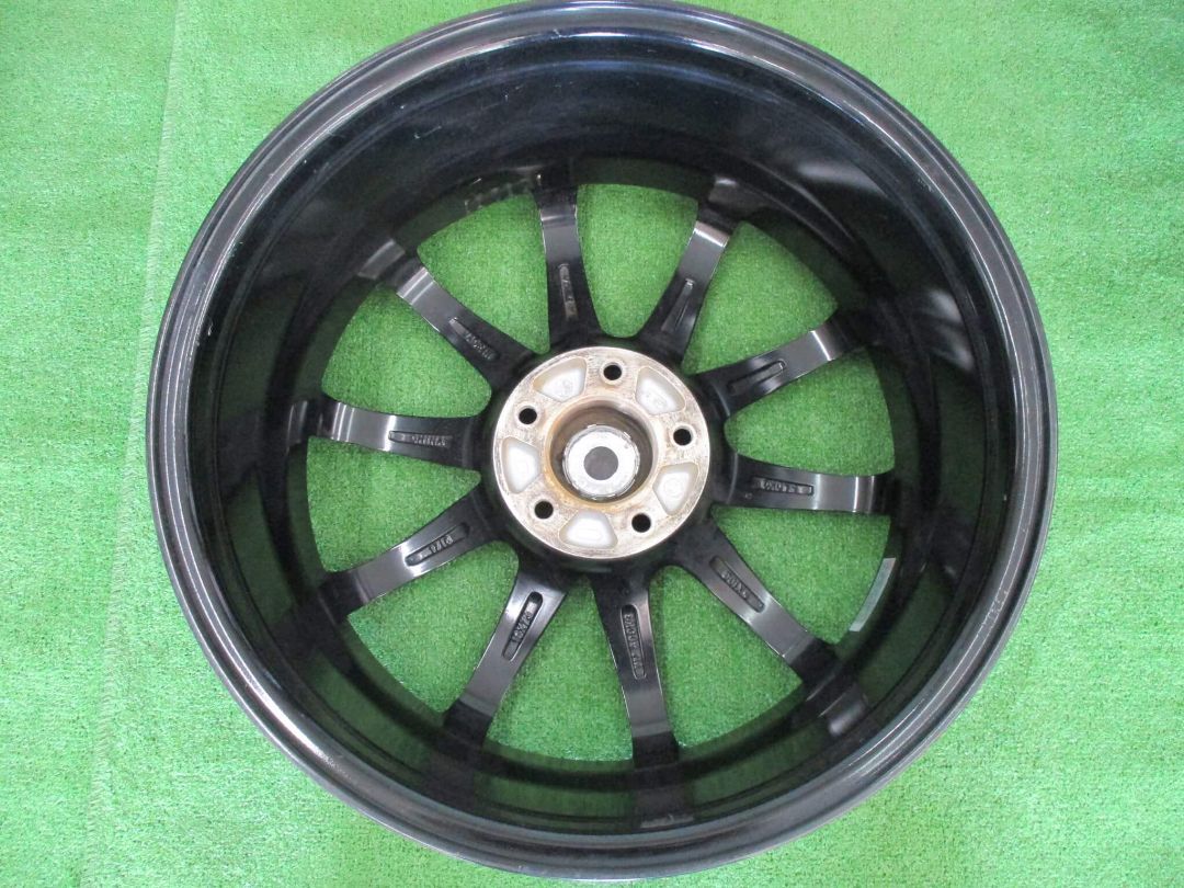  シュナイダースタッグ 7 18 5 H 114 3 48 レヴォーグ オデッセイなど ホイール 4本 Y 102 18インチ ホイール