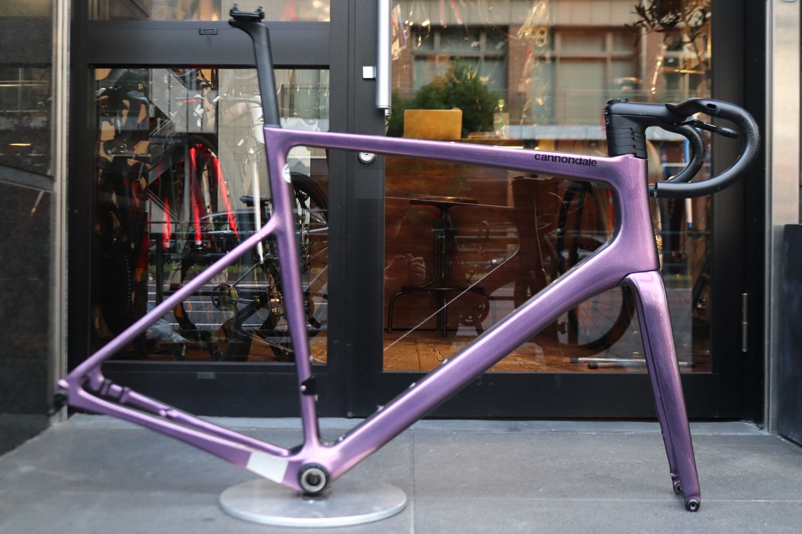 キャノンデール CANNONDALE スーパーシックス SUPERSIX EVO 2021モデル 58サイズ カーボン フレームセット 東京南麻布店