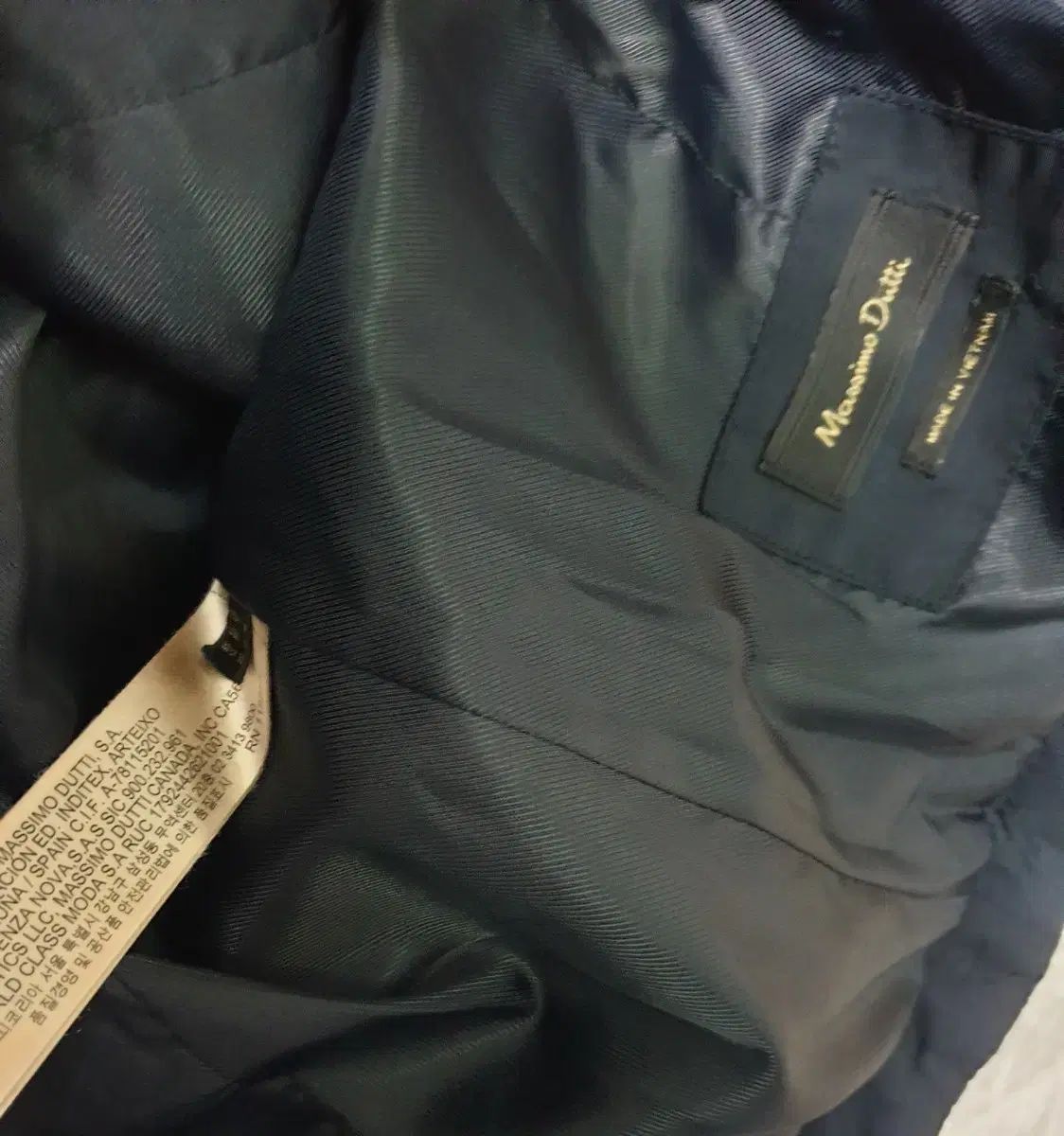 マッシモ ドゥッティ キルティングジャケット GULLKHAN_COM