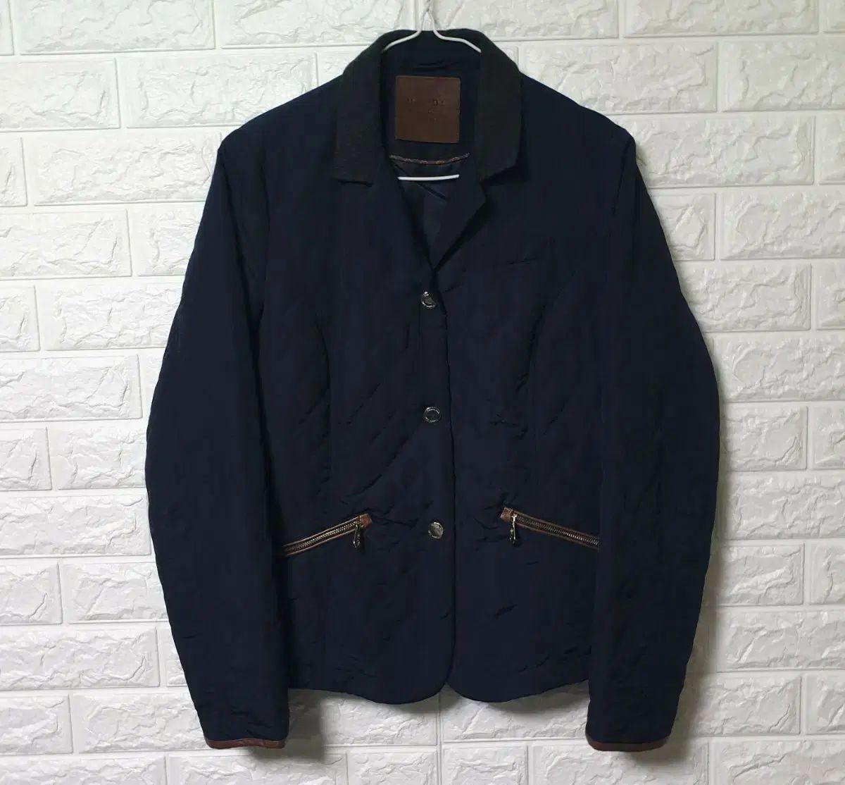 マッシモ ドゥッティ キルティングジャケット