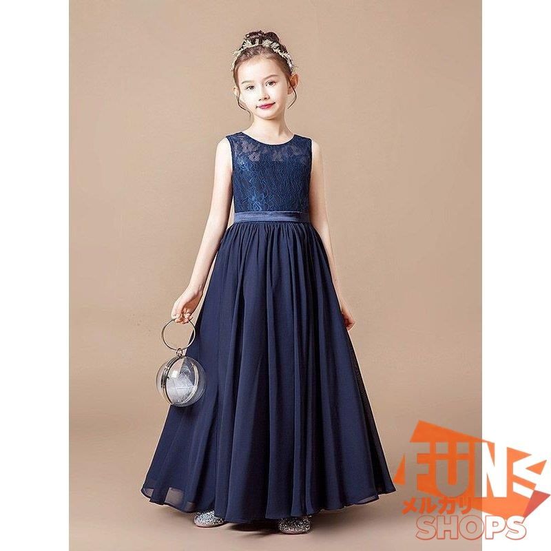 キッズドレス シフォン