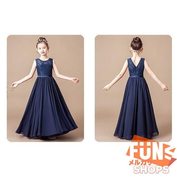 キッズドレス シフォン