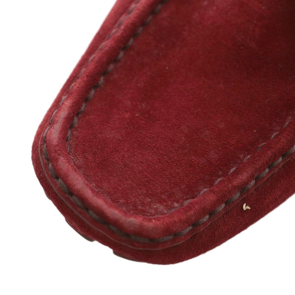 スエード スクエアトゥ