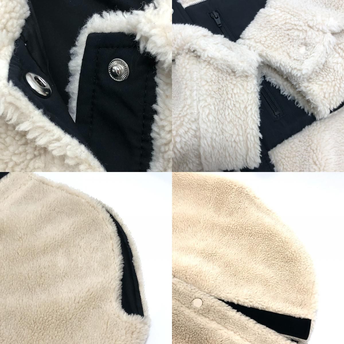 LE CIEL BLEU ルシェルブルー ロングコート バイ 23A69507 ポリエステル ホワイト GULLKHAN_COM