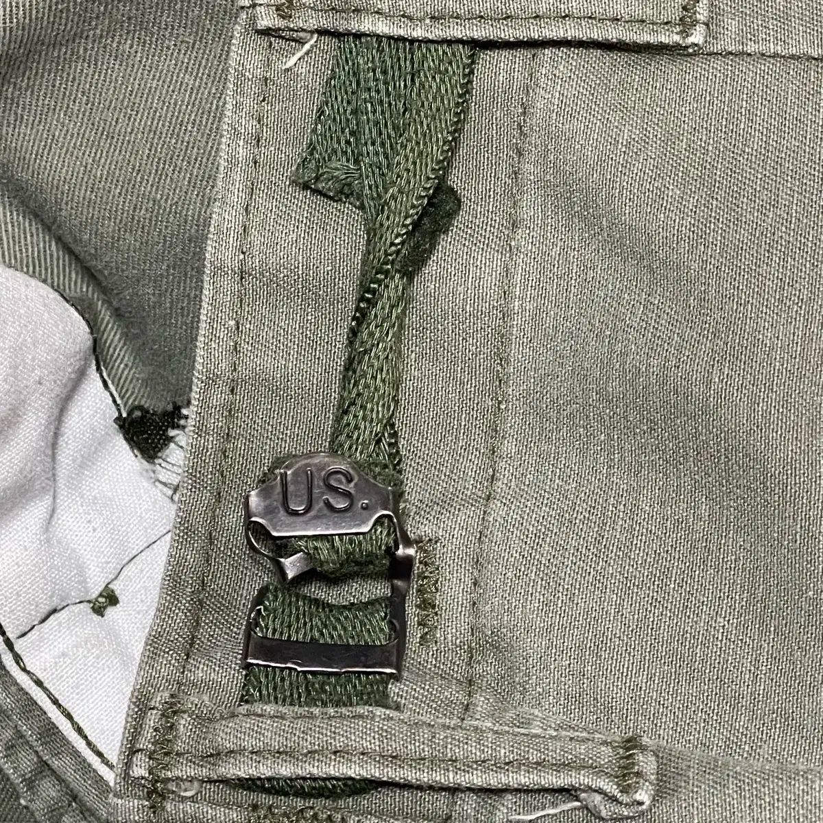 34 ミリタリー m 65 フィールド カーゴパンツ