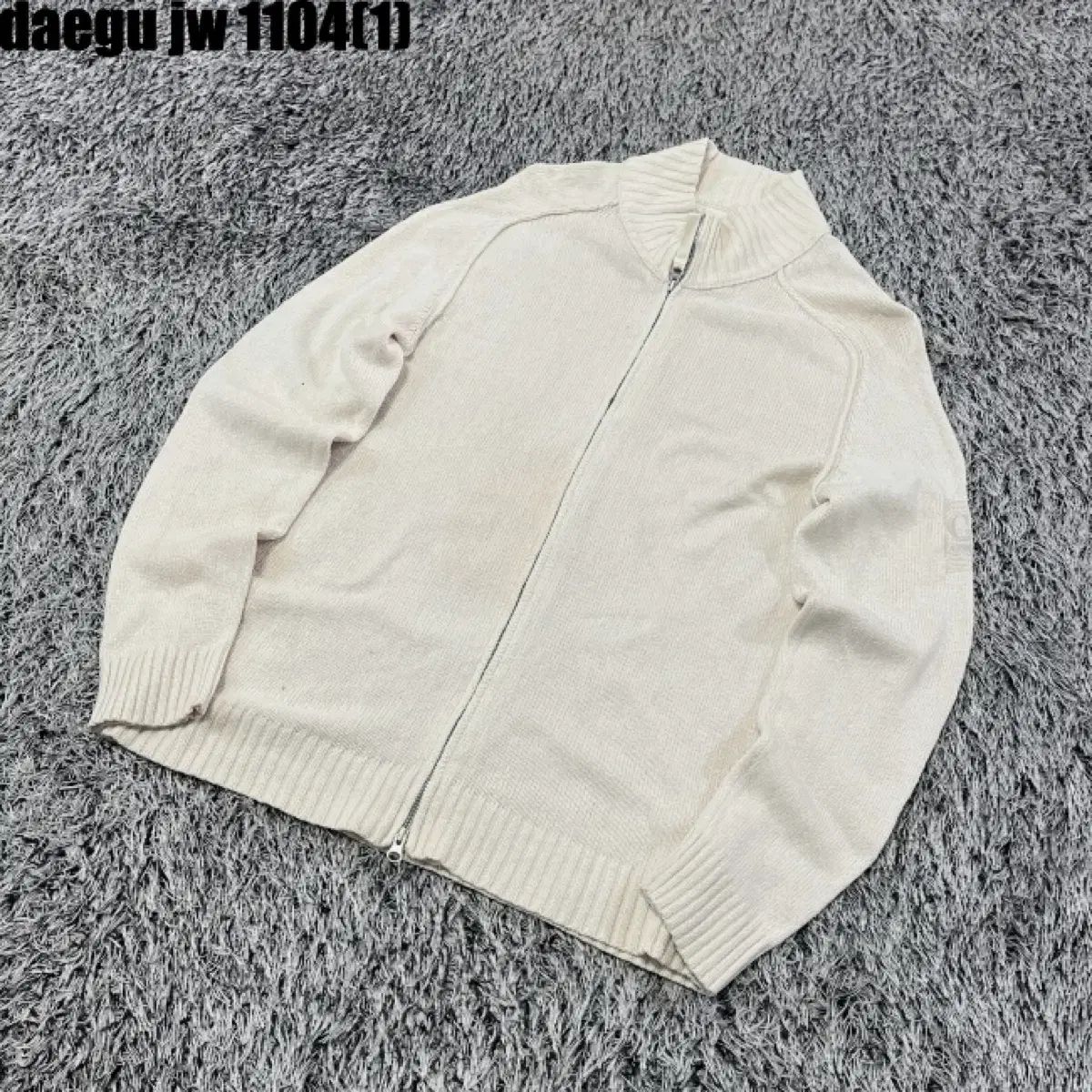 C.P. COMPANY シーピーカンパニー ニット ジップアップ ジャケット S