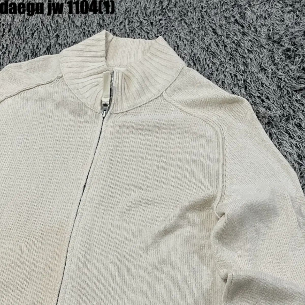 C.P. COMPANY シーピーカンパニー ニット ジップアップ ジャケット S