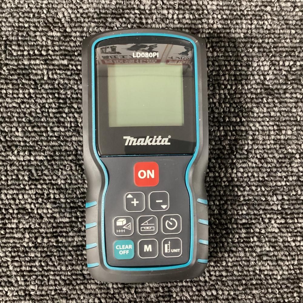 マキタ makita LD080PI レーザー距離計 計測範囲0.05~80m 202