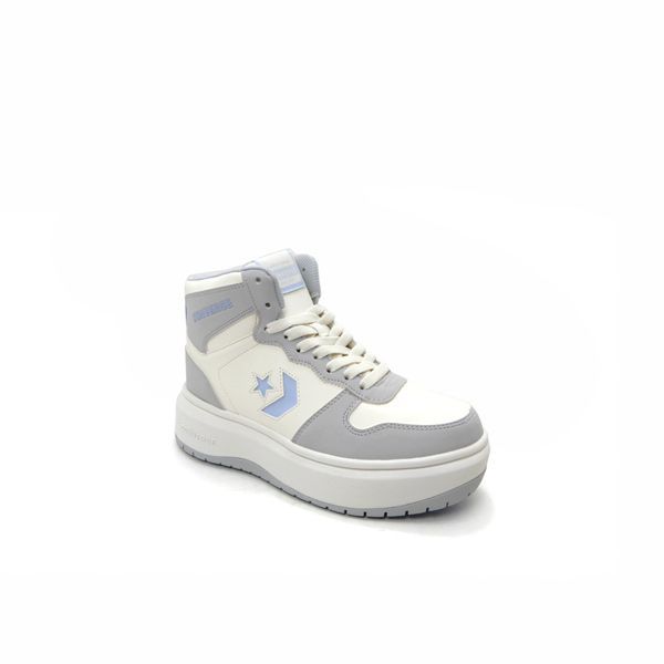 コンバース スニーカー レディース ウインター 防寒 防水 防滑 ハイカット NEXTAR NX 1361 WP PS HI グレー WH スノーブーツ スノトレ 雨雪 冬