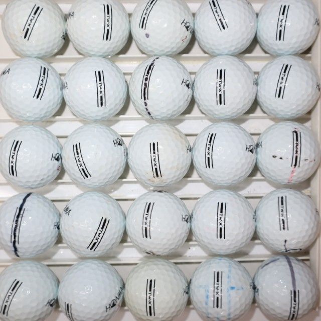 ホンマ TW-X 2024モデル ゴルフボール ホワイト【4ダース(48球