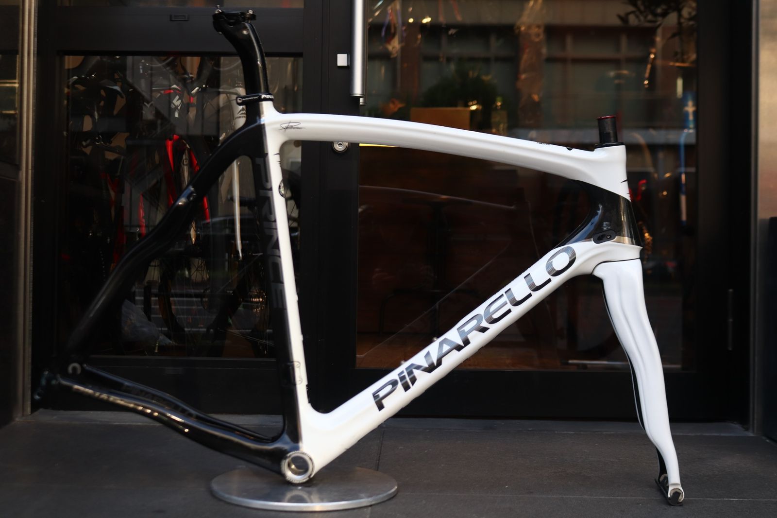 ピナレロ PINARELLO プリンス PRINCE 60.3 2016モデル 575サイズ カーボン フレームセット 東京南麻布店