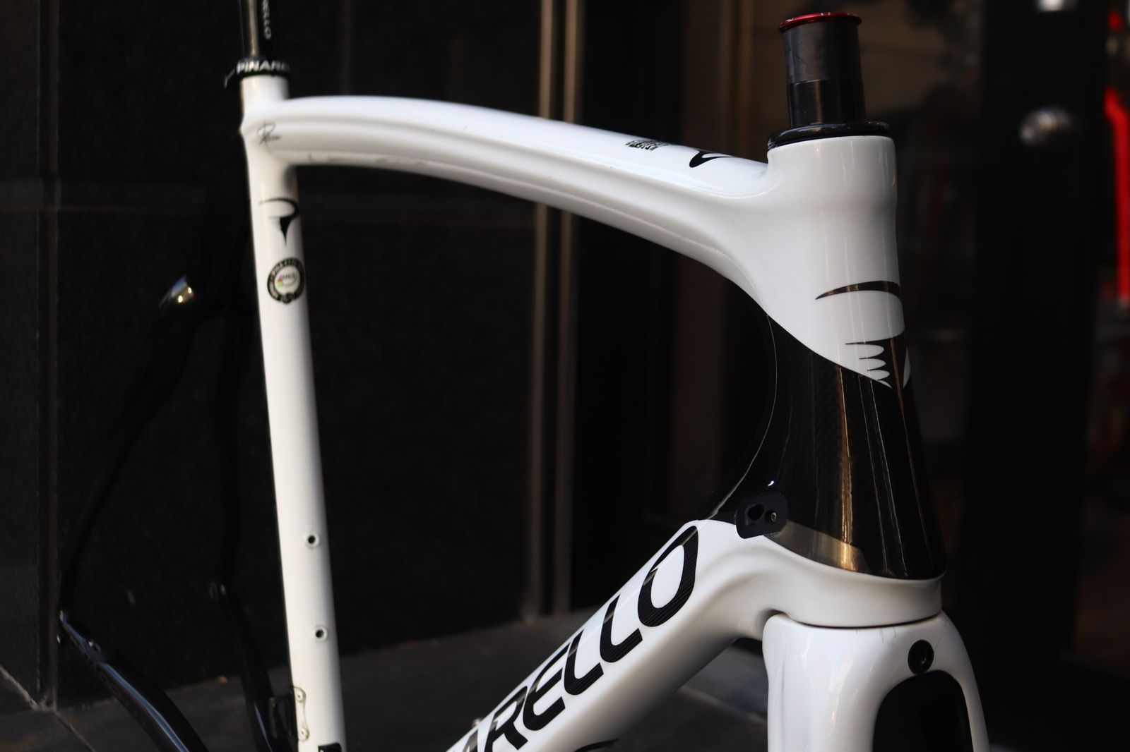 ピナレロ PINARELLO プリンス PRINCE 60.3 2016モデル 575サイズ カーボン フレームセット 東京南麻布店
