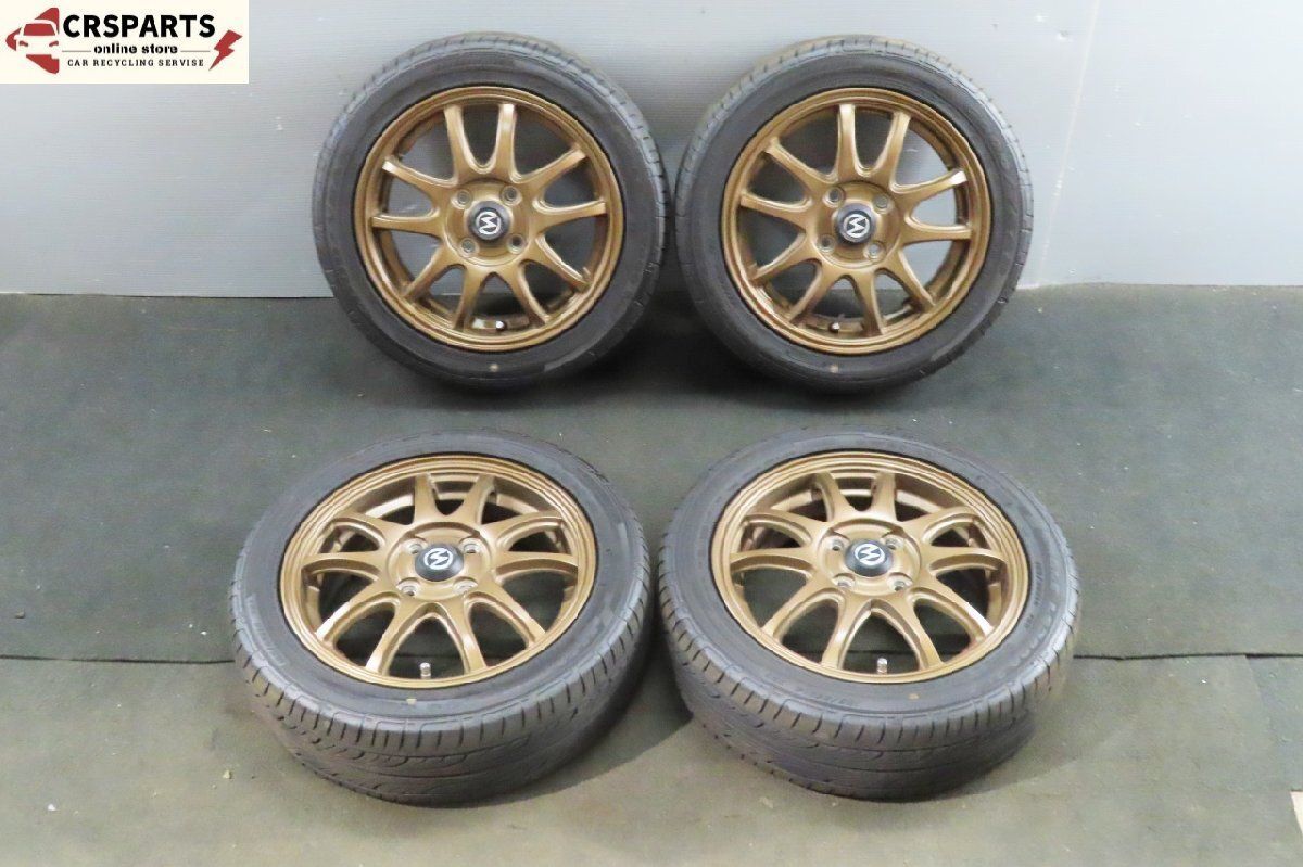 S HOLD 14 4 5 J 45 ホイール 4本セット オンロード グッドイヤー EAGLE LS 2000 HYBRID 2 タイヤ付 No T 264