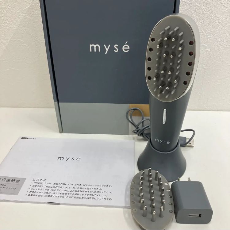 T3577 myse ミーゼ スカルプリフト アクティブ MS-80G 家庭用美容器 ヤーマン YA-MAN ヘアケア フェイス