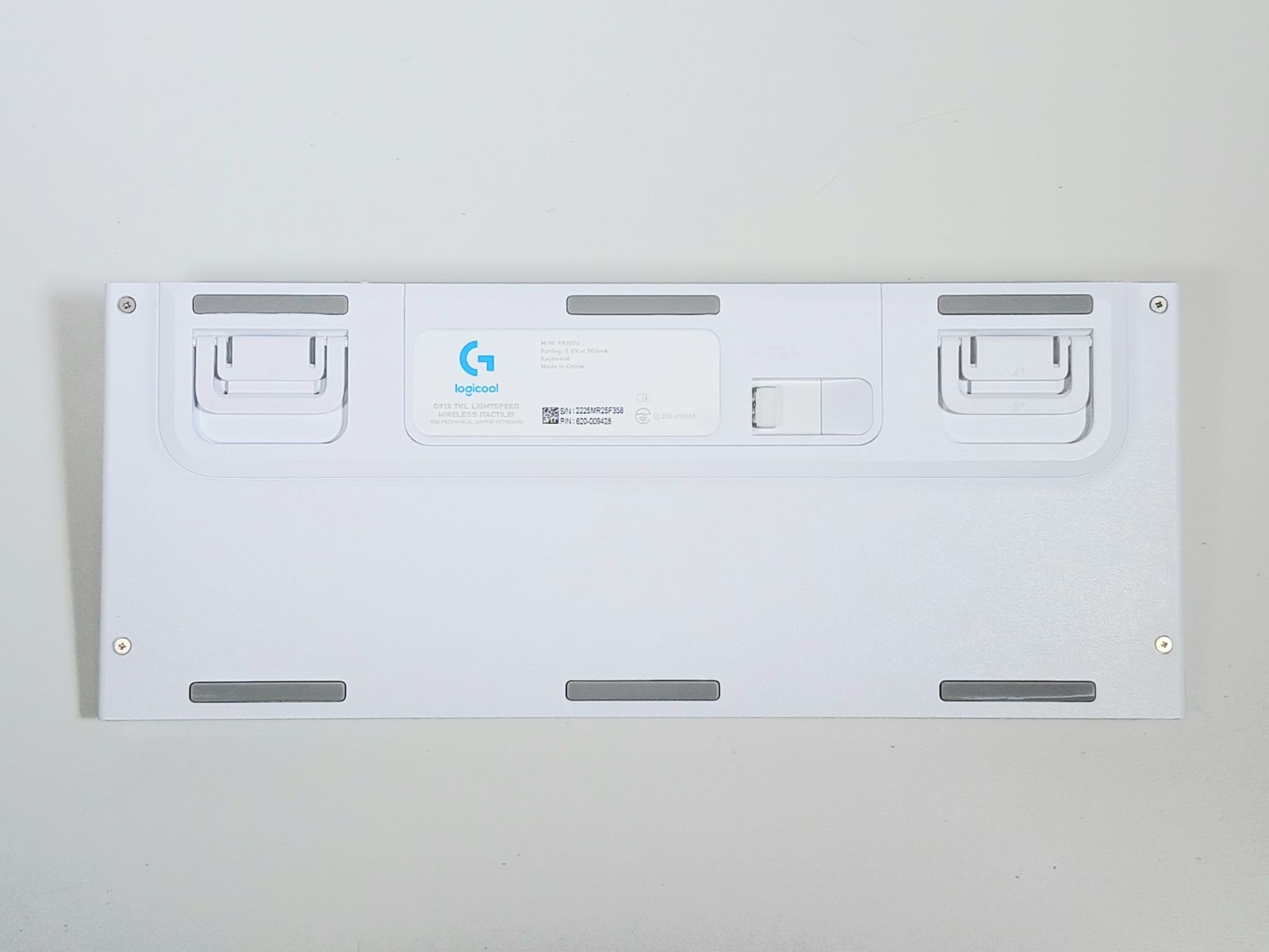 ロジクール G 913 TKL ゲーミングキーボード ロジクールG ホワイト