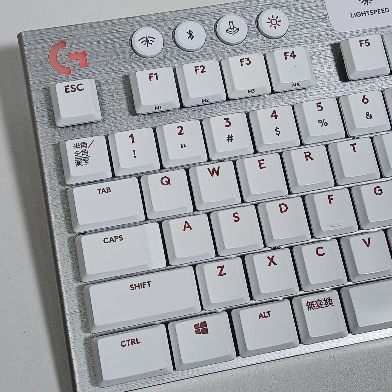 ロジクール G913 TKL LIGHTSPEED Wireless RGB Mechanical Gaming