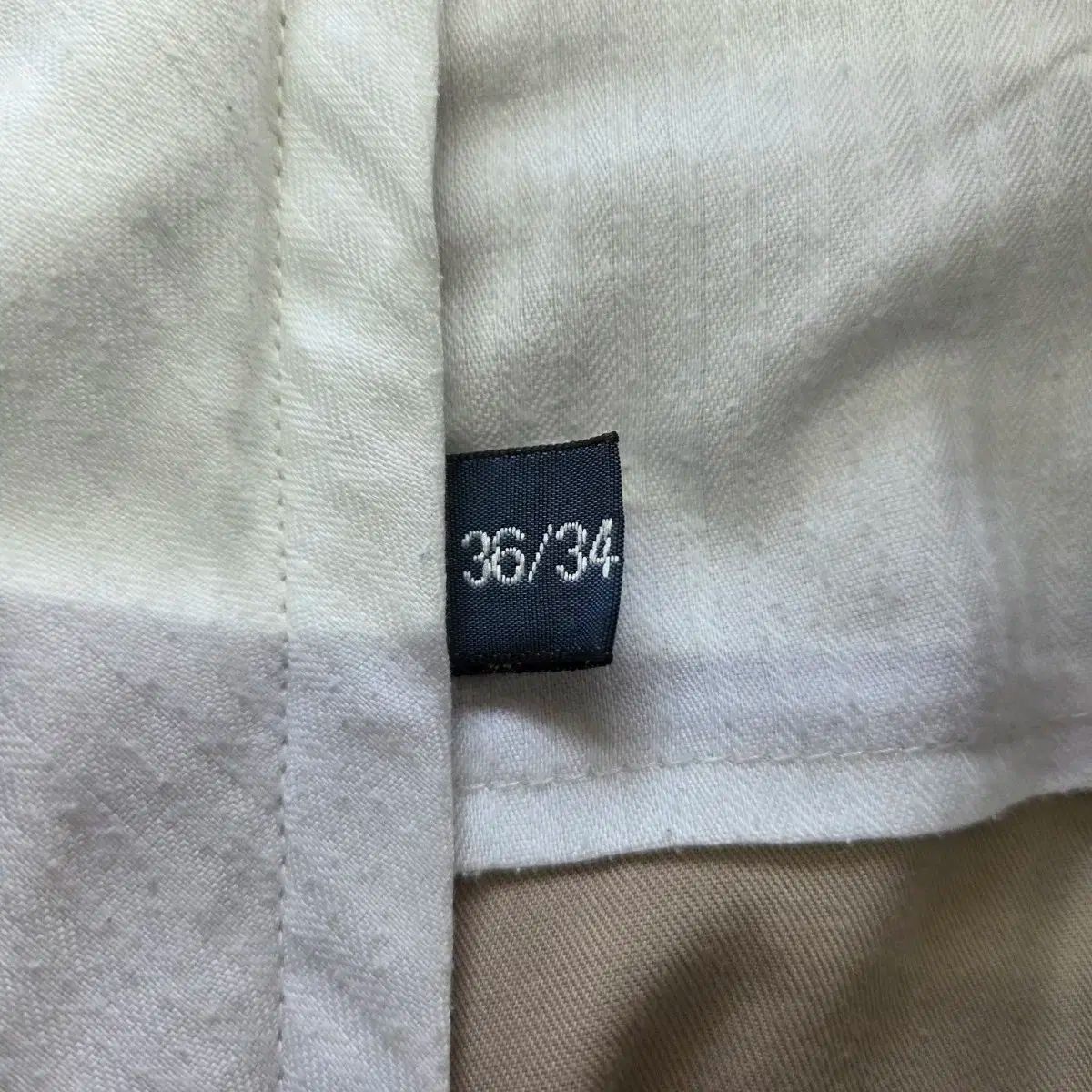 チノパンツ 36-34