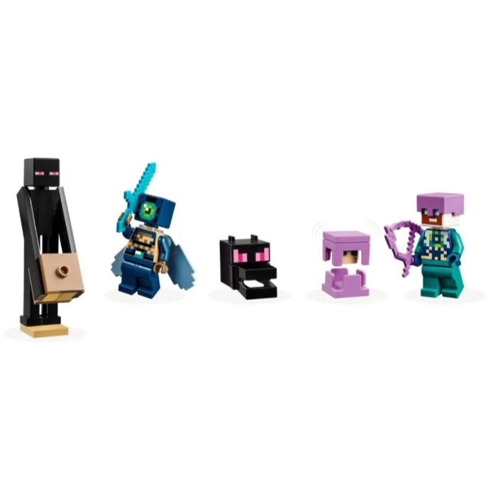  数量 レゴ LEGO 21264マインクラフト エンダー ドラゴンとエンドシップ LEGO(レゴ) ブロック玩具