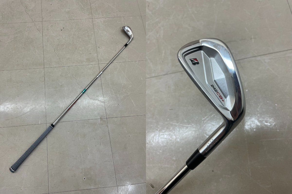 単品アイアン BRIDGESTONE ブリヂストン 7番アイアン 242CB TOUR105 N.S.PRO FLEX S