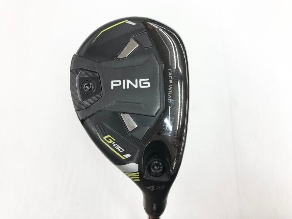 G430 22 SR ALTA J CB BLACK ユーティリティ ピン 最短