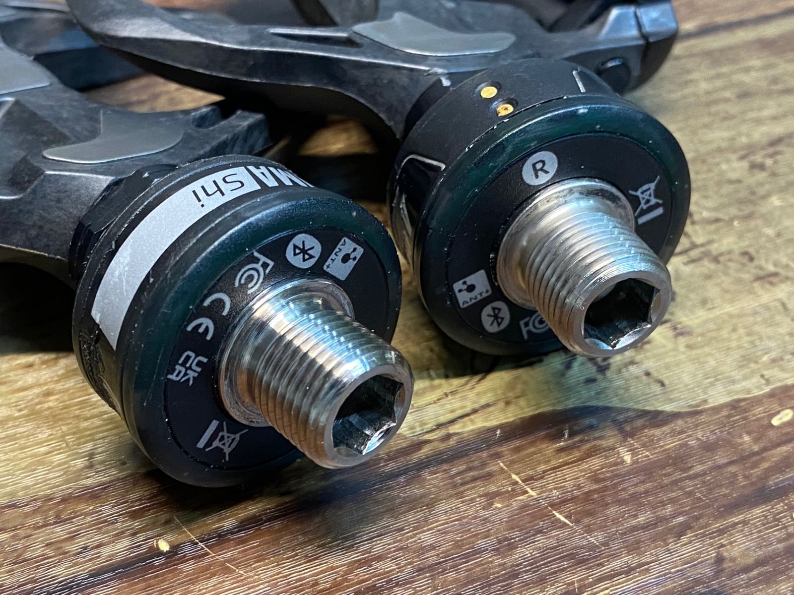 JF496 ファベロ Favero アシオマ ASSIOMA DUO-Shi パワーメーター SHIMANO ULTEGRA PD-R8000 ビンディングぺダル