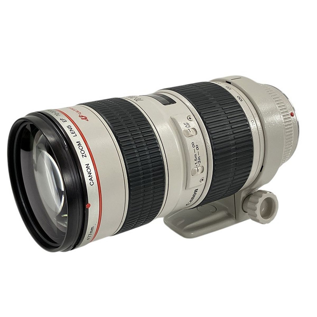 Canon EF 70-200mm F2.8 L USM 大口径望遠 ズームレンズ 大三元レンズ キヤノン EF マウント ジャンク W10590144