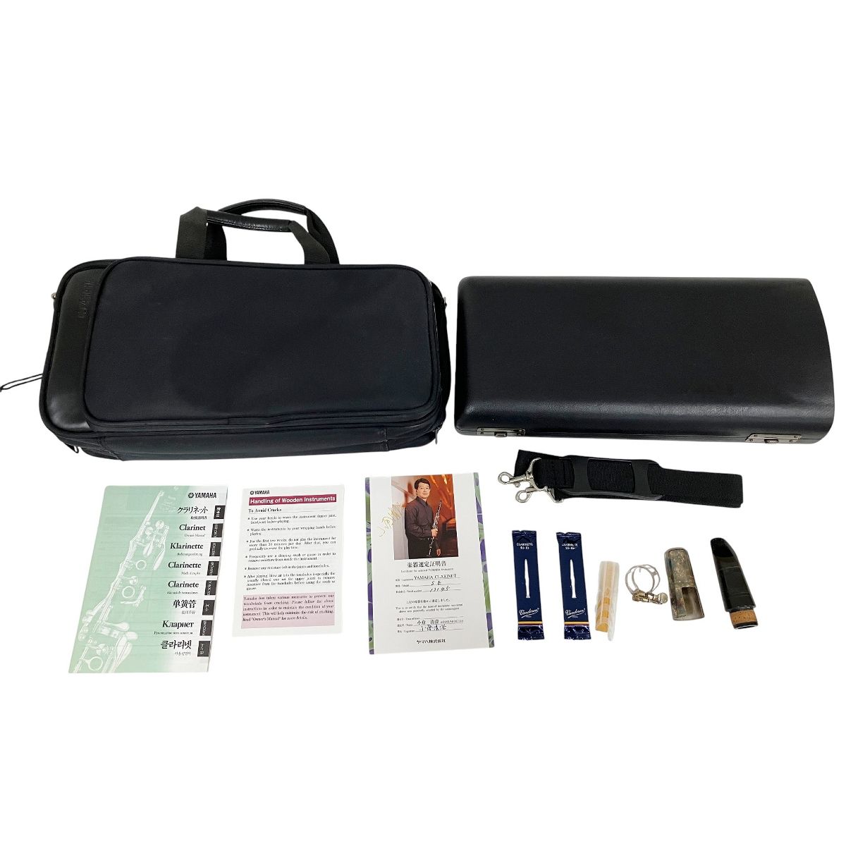 YAMAHA SE Custom クラリネット 管楽器 ヤマハ O10582922