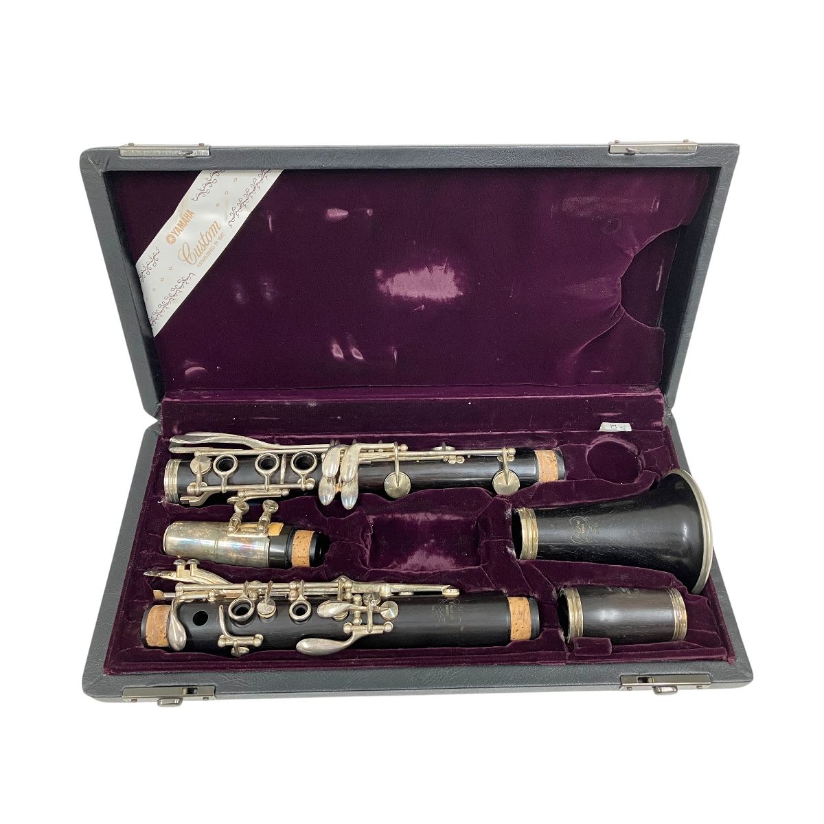 YAMAHA SE Custom クラリネット 管楽器 ヤマハ O10582922